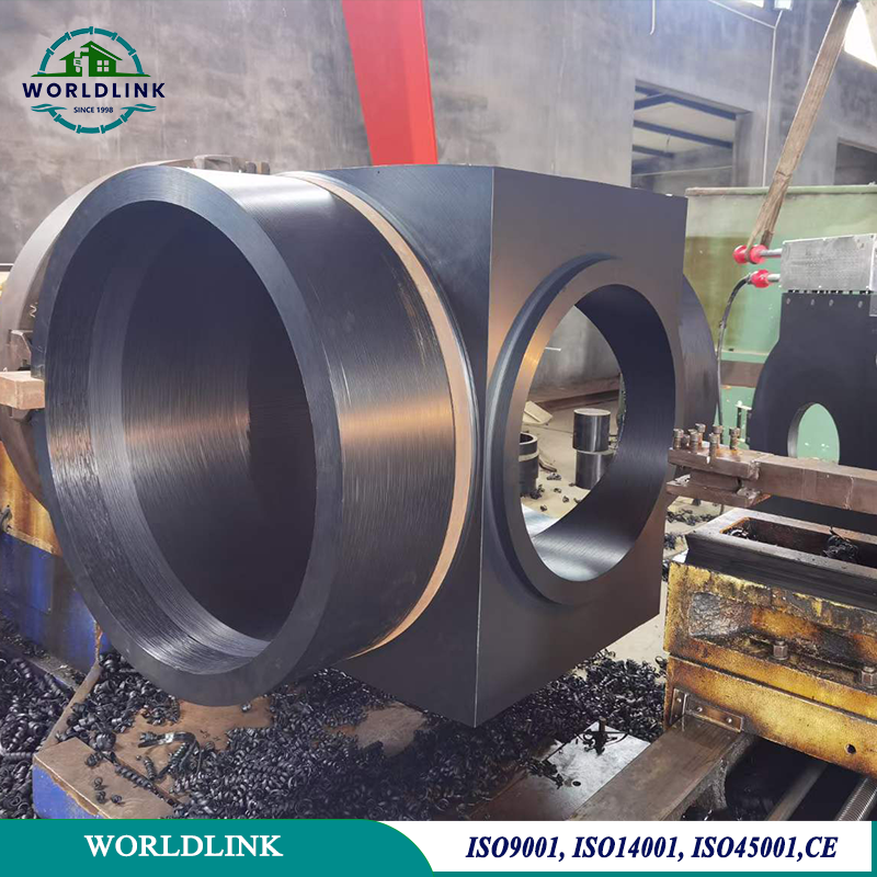 Raccords en PEHD usinés par tour