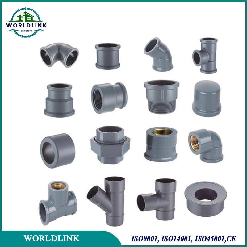 Raccords Filetés en PVC