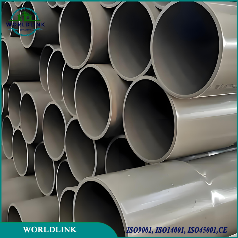 PVC-M Pipes for Water Supply