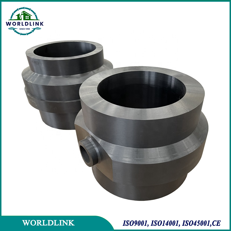 Raccords en PEHD usinés par tour