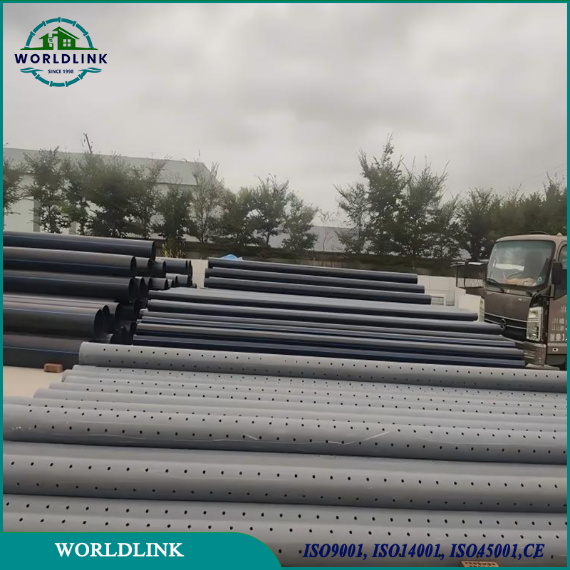 Tuyaux de Chemisage de Puits Filetés et Fendus en PVC-U (Chlorure de Polyvinyle Non Plastifié)