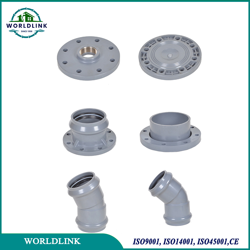 Raccords de Tuyauterie Acier-Plastique