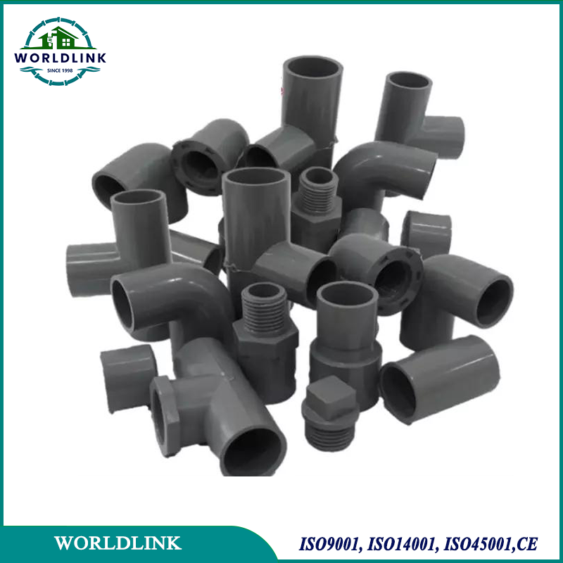 Raccords en PVC à Emboîtement avec Joint en Caoutchouc