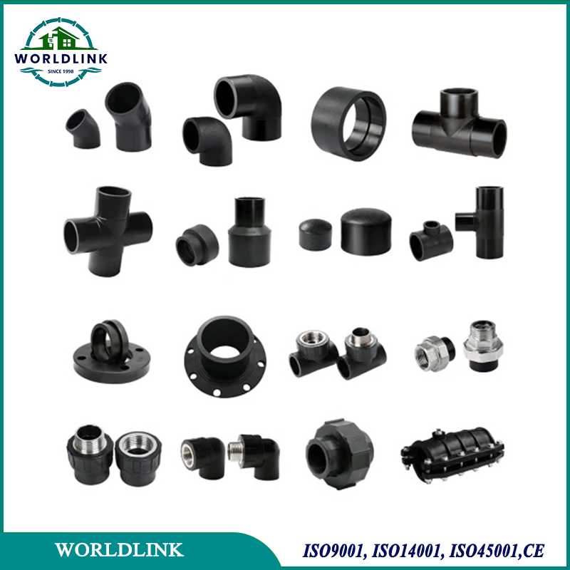 HDPE Socket Fusion Fittings