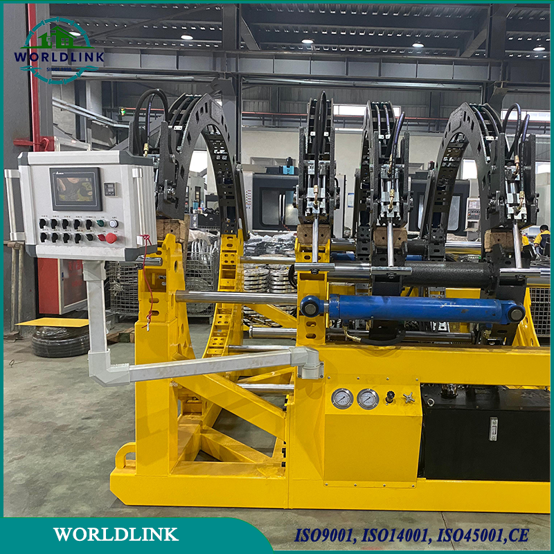 Machine de Soudage par Fusion à Chaud Hydraulique Semi-Automatique 1600-2000