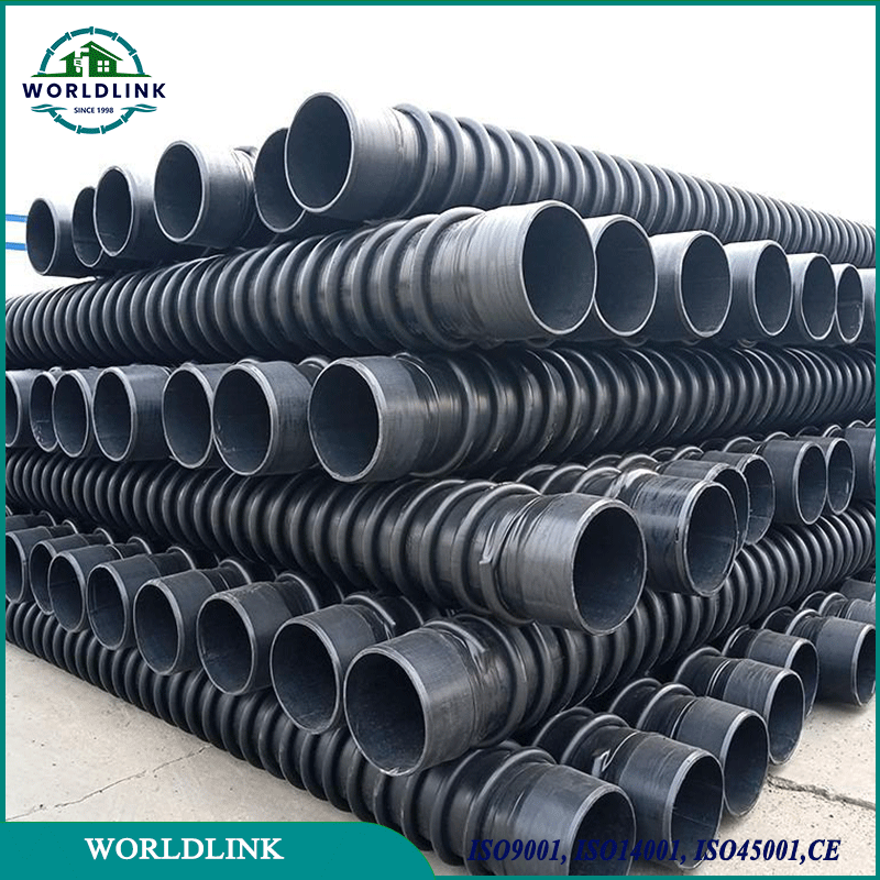Carat Structured Wall HDPE pipe