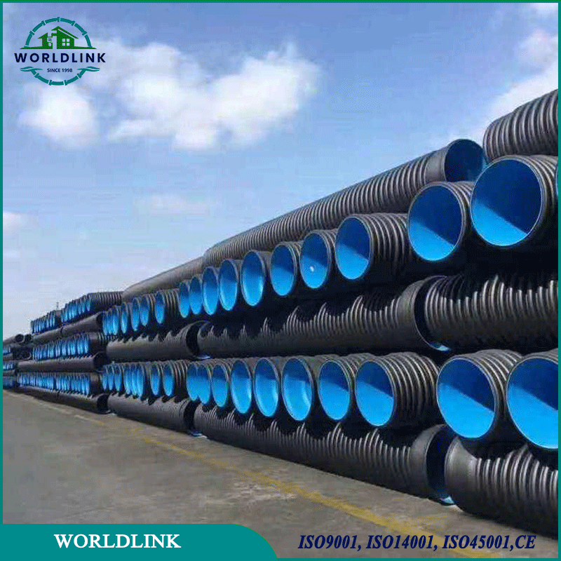 HDPE Double-Wall Corrugated Pipe