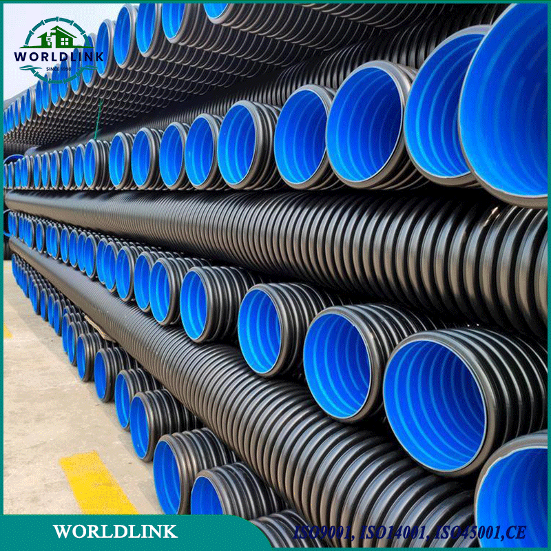 HDPE Double-Wall Corrugated Pipe