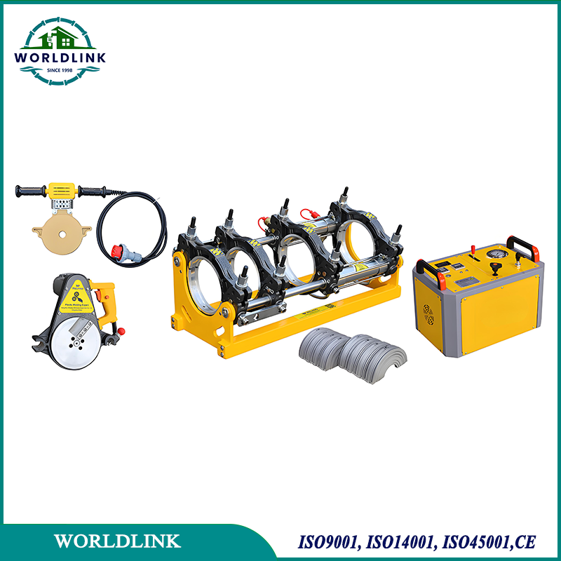 Machine de Soudage par Fusion à Chaud Hydraulique Semi-Automatique 400-1400