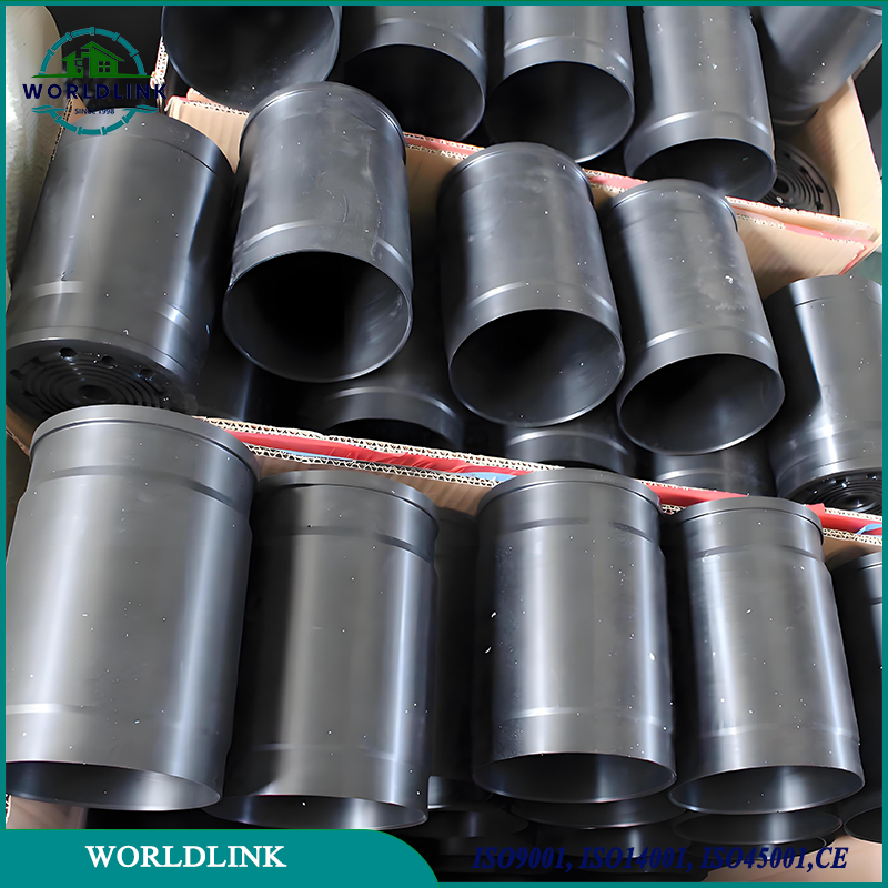 Raccords de tuyauterie spéciaux en PEHD