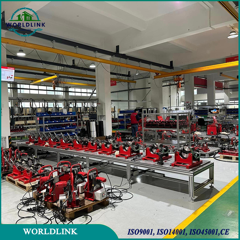 Automatic Hydraulic Butt Fusion Welding Machine 90-355