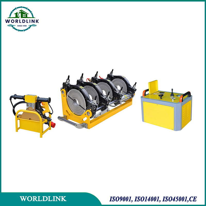 Machine de Soudage par Fusion à Chaud Hydraulique Semi-Automatique 400-1400