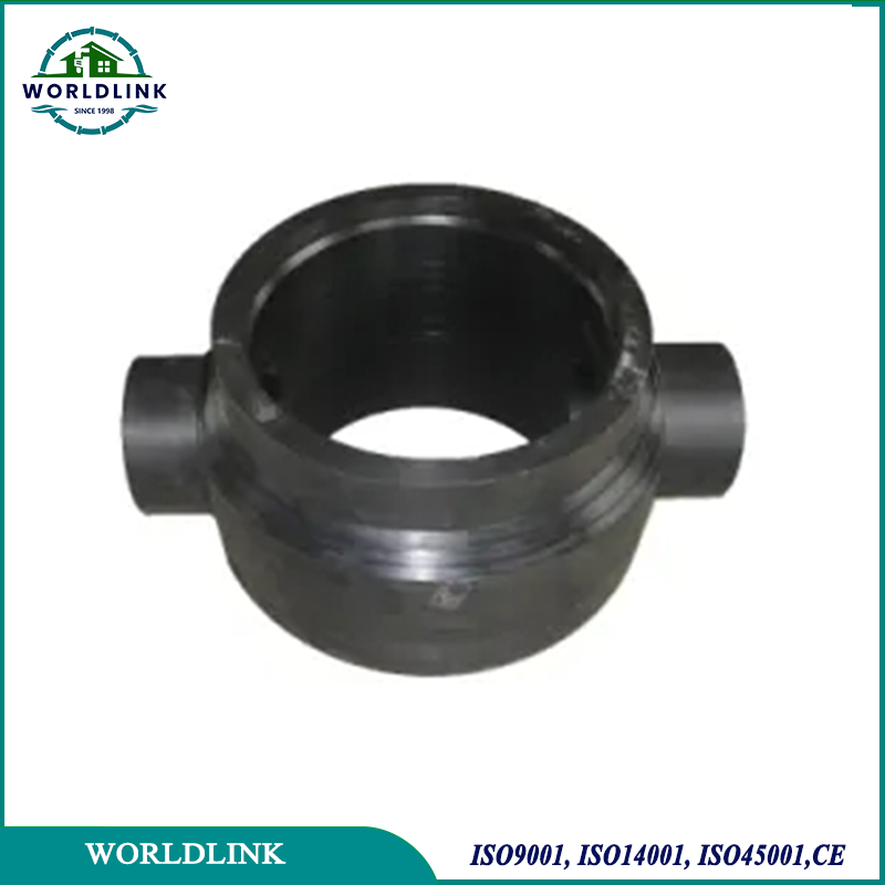 Raccords de tuyauterie spéciaux en PEHD