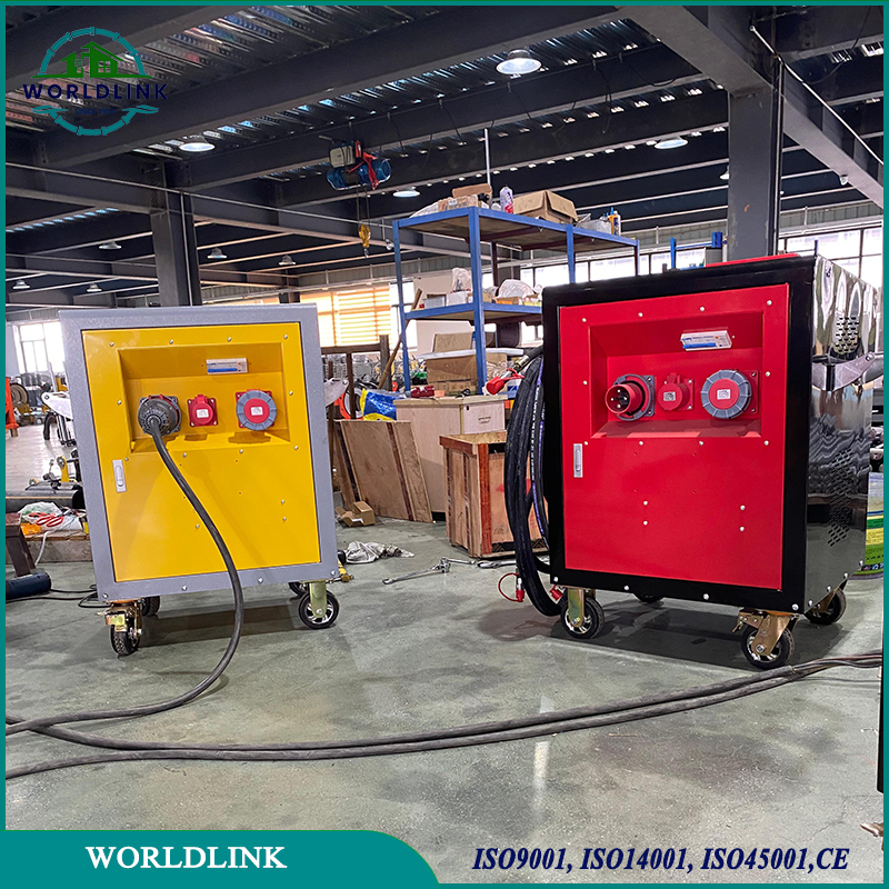 Machine de Soudage par Fusion à Chaud Hydraulique Semi-Automatique 1600-2000