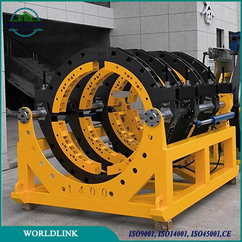 Machine de Soudage par Fusion à Chaud Hydraulique Semi-Automatique 400-1400