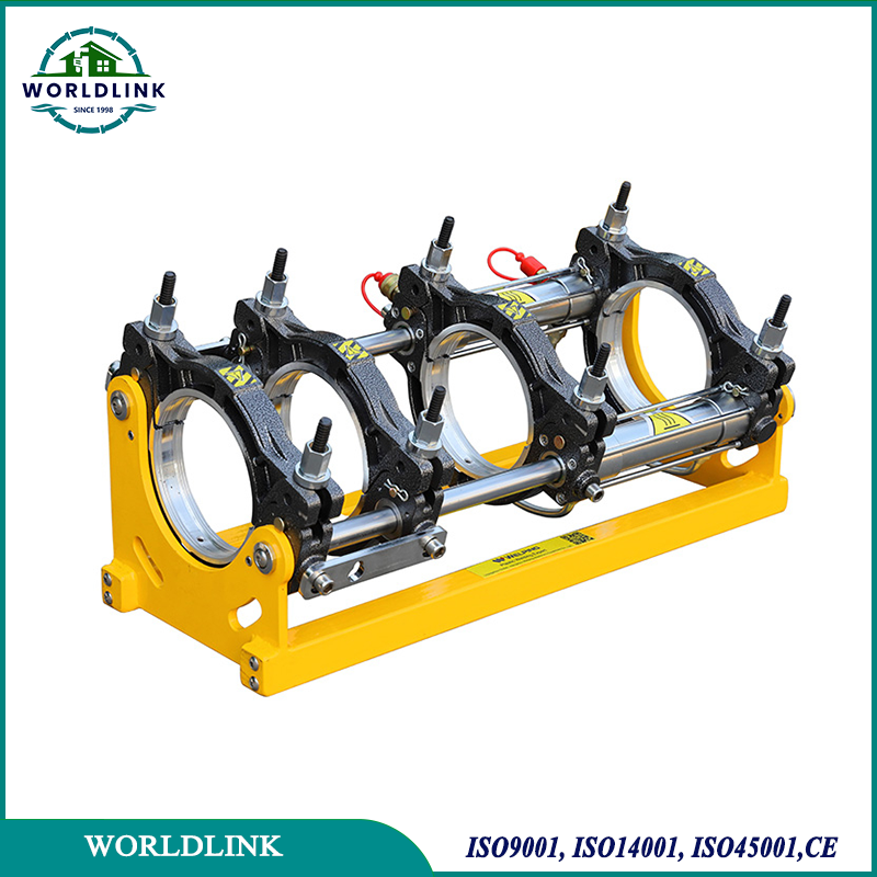 Machine de Soudage par Fusion à Chaud Hydraulique Semi-Automatique 400-1400