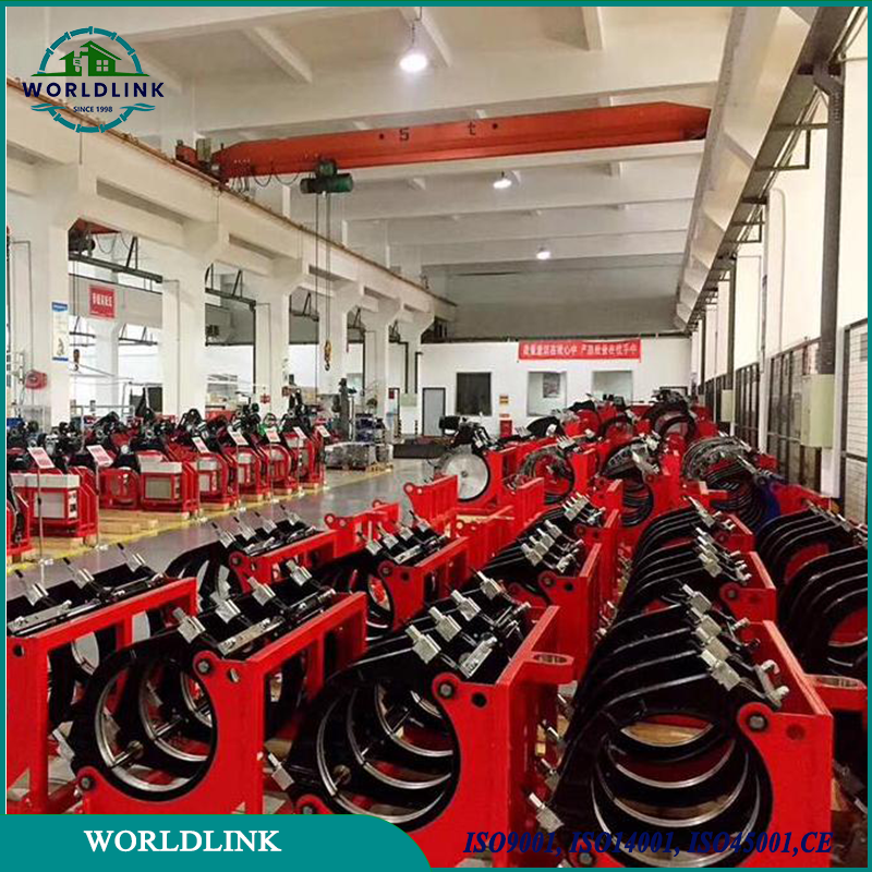 Automatic Hydraulic Butt Fusion Welding Machine 90-355