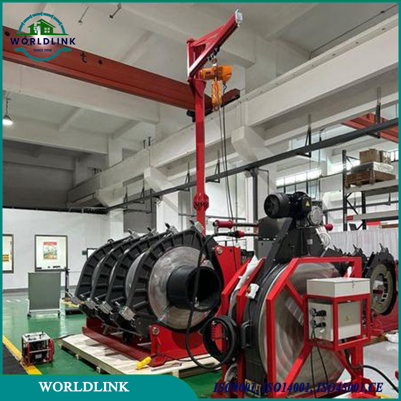 Machine de Soudage par Fusion à Chaud Hydraulique Automatique 1000-2800