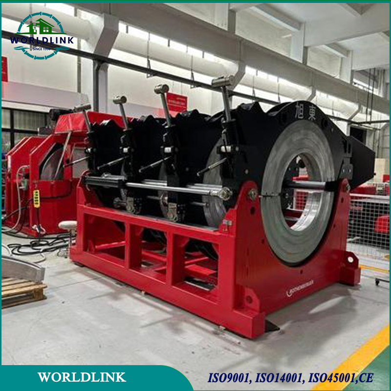 Machine de Soudage par Fusion à Chaud Hydraulique Automatique 1000-2800