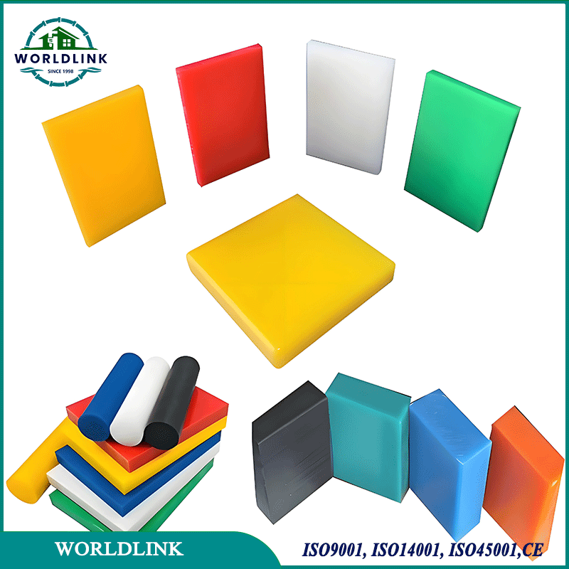 Plaque en PEHD (Polyéthylène Haute Densité)