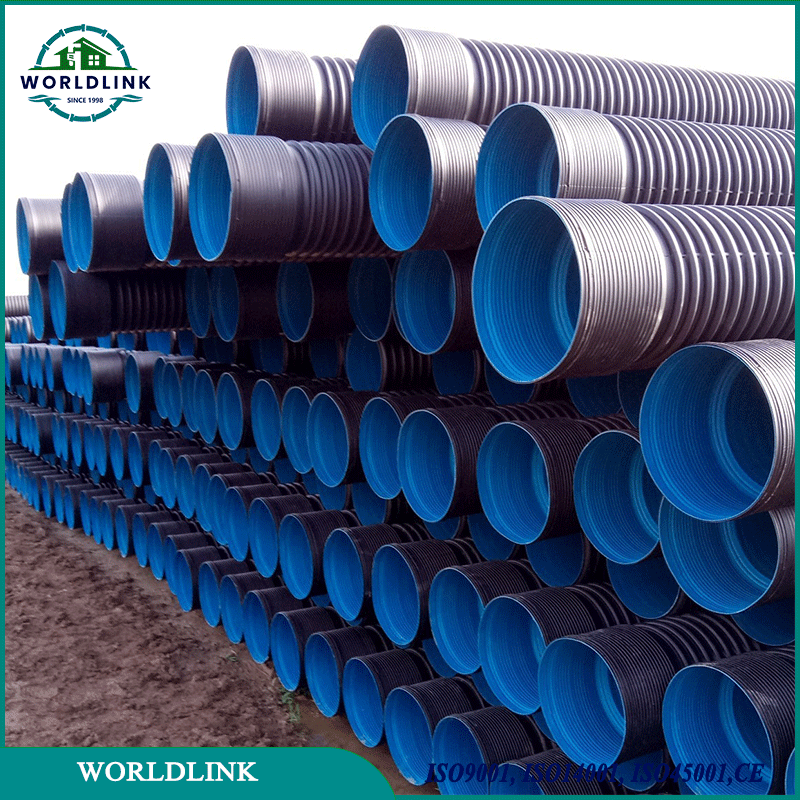 HDPE Double-Wall Corrugated Pipe
