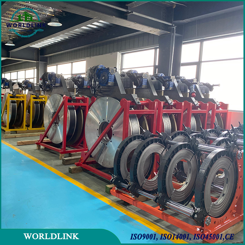 Machine de Soudage par Fusion à Chaud Hydraulique Automatique 1000-2800