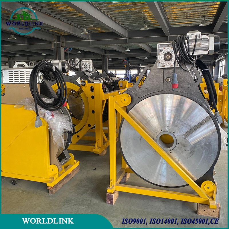 Machine de Soudage par Fusion à Chaud Hydraulique Semi-Automatique 1600-2000