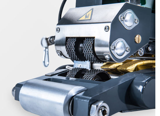 Press wheel mechanism 