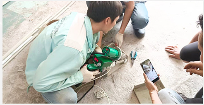 Plastic extrusion welding gun BGT-600E/600F/610E is used for film welding 