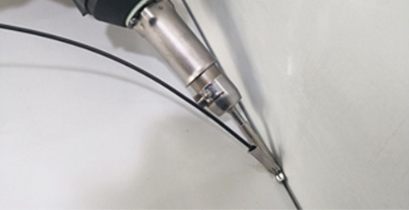 Manual hot air welding gun BGT-1600 series for tank welding 