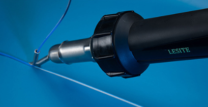 Manual hot air welding gun BGT-1600 series for plastic floor welding 