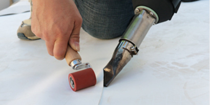 Manual hot air welding gun BGT-1600 series for waterproofing coil welding