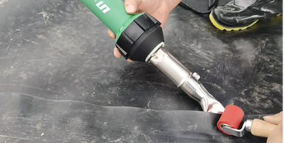 Manual hot air welding gun BGT-1600 series for membrane welding 