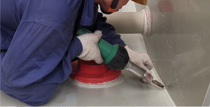 Manual hot air welding gun BGT-1600 series for sheet metal welding