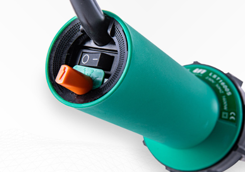 Power switch upgrade