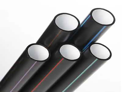 HDPE Silicon Core Pipes and Fitting