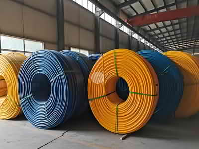 HDPE Silicon Core Pipes and Fitting