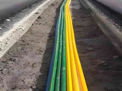 HDPE Silicon Core Pipes and Fitting