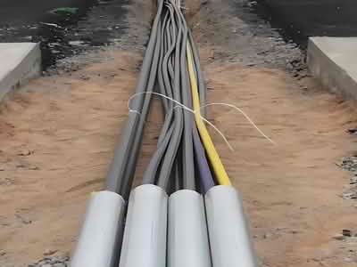 HDPE Silicon Core Pipes and Fitting