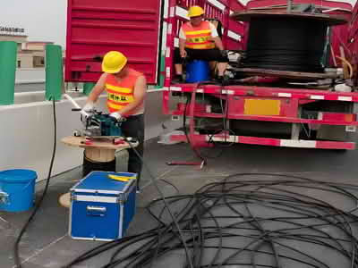 HDPE Silicon Core Pipes and Fitting