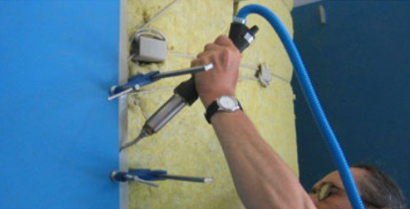 Manual hot air welding gun BGT-3400 for membrane materials