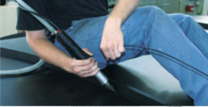 Manual hot air welding gun BGT-3400 for pipes 