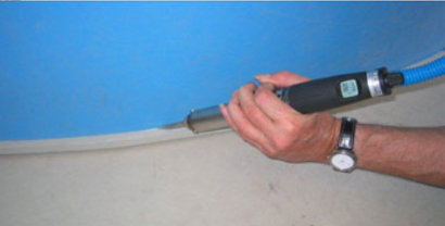 Manual hot air welding gun BGT-3400 for membrane materials