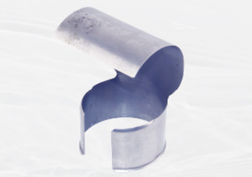  U-shaped reflective nozzle