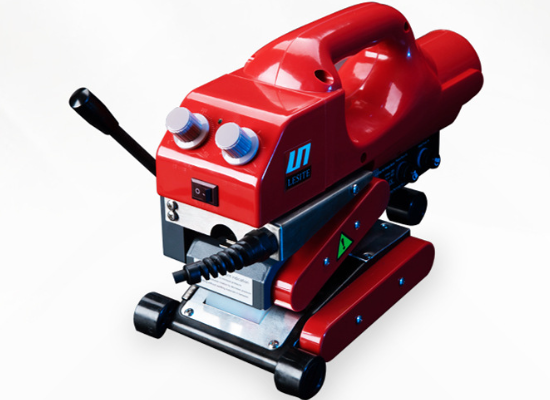 Press wheel mechanism 