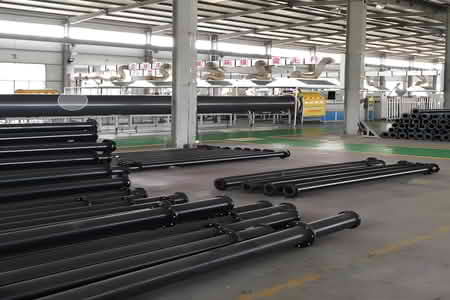 UHMW-PE (Ultra-High Molecular Weight Polyethylene) Pipes