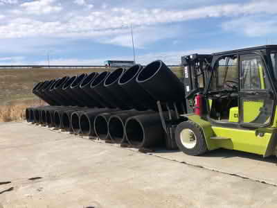 HDPE welded pipe fittings for building water supply and drainage systems