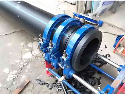 HDPE hot melt butt fittings are used in municipal engineering
