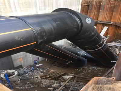  HDPE special-shaped pipe fittings for agricultural irrigation