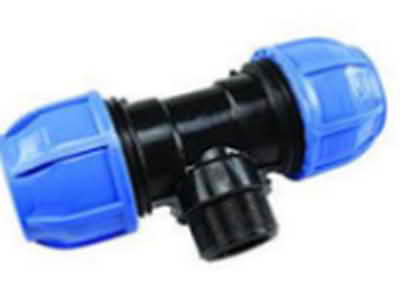  PPExternal thread tee 